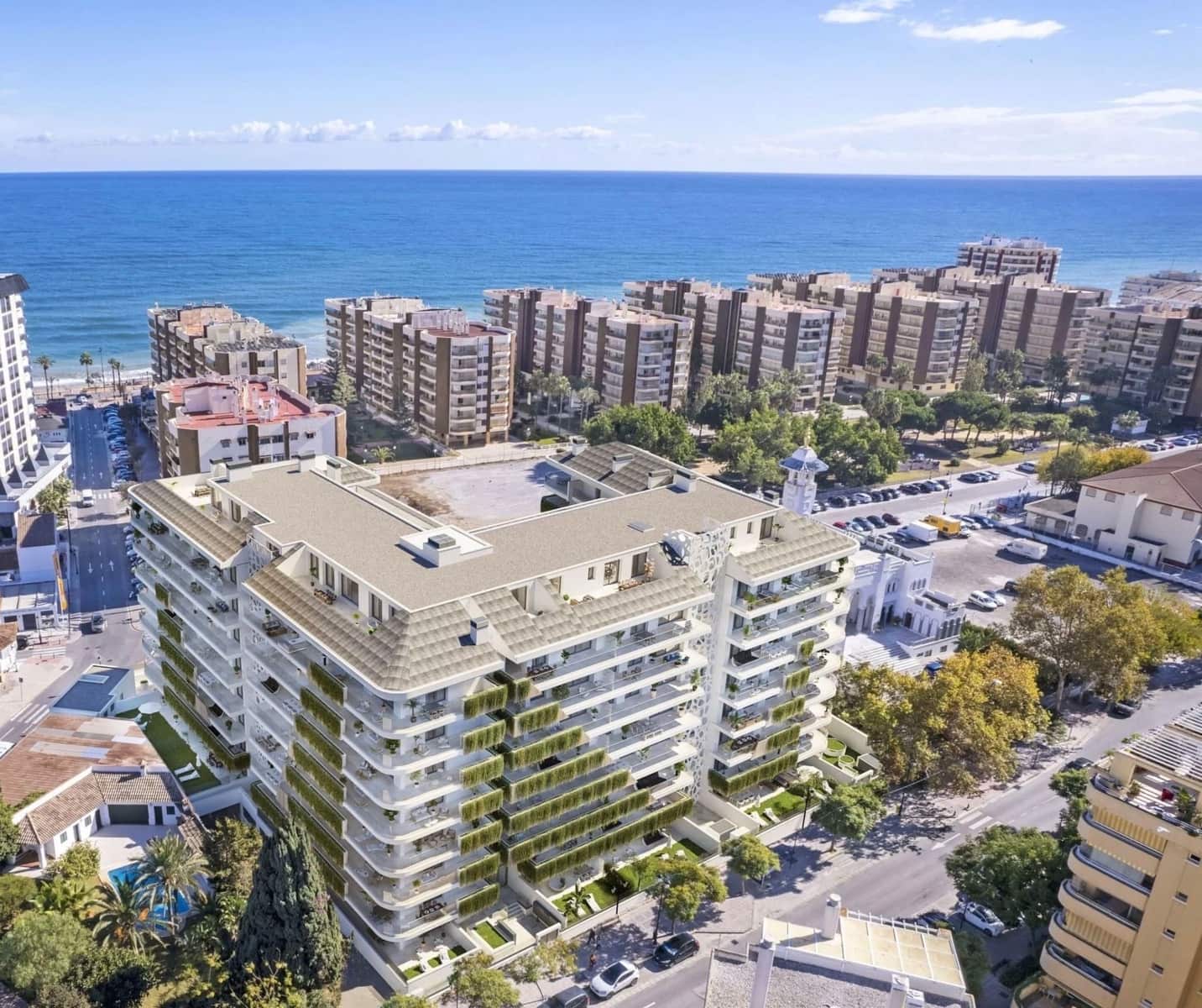 2 Zimmer Apartment zu verkaufen in Fuengirola mit Pool Garage - 659.500 € (Ref: 9564321)