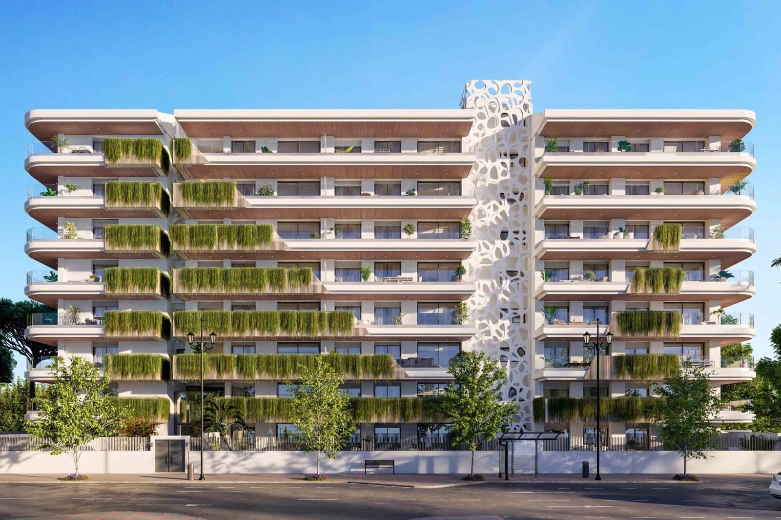 2 Zimmer Apartment zu verkaufen in Fuengirola mit Pool Garage - 659.500 € (Ref: 9564321)