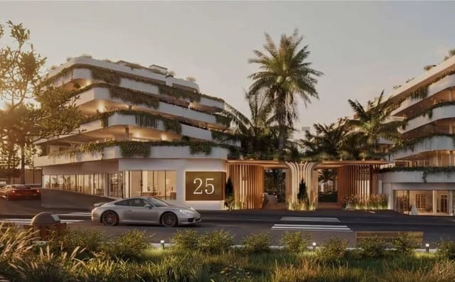 2 makuuhuone Huoneisto myytävänä paikassa Marbella mukana uima-altaan 
autotalli - 549 800 € (Ref: 9614719)