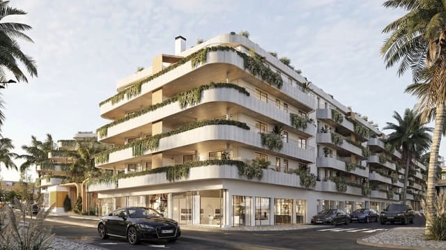 2 makuuhuone Huoneisto myytävänä paikassa Marbella mukana uima-altaan 
autotalli - 549 800 € (Ref: 9614719)