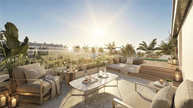 2 makuuhuone Huoneisto myytävänä paikassa Marbella mukana uima-altaan 
autotalli - 549 800 € (Ref: 9614719)