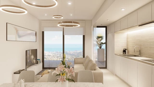 3 chambre Appartement à vendre à Benalmádena avec piscine garage - 475 000 € (Ref: 9783005)