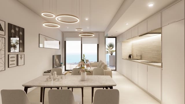 3 chambre Appartement à vendre à Benalmádena avec piscine garage - 475 000 € (Ref: 9783005)