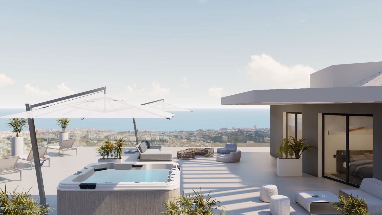 3 chambre Appartement à vendre à Benalmadena avec piscine garage - 475 000 € (Ref: 9783005)