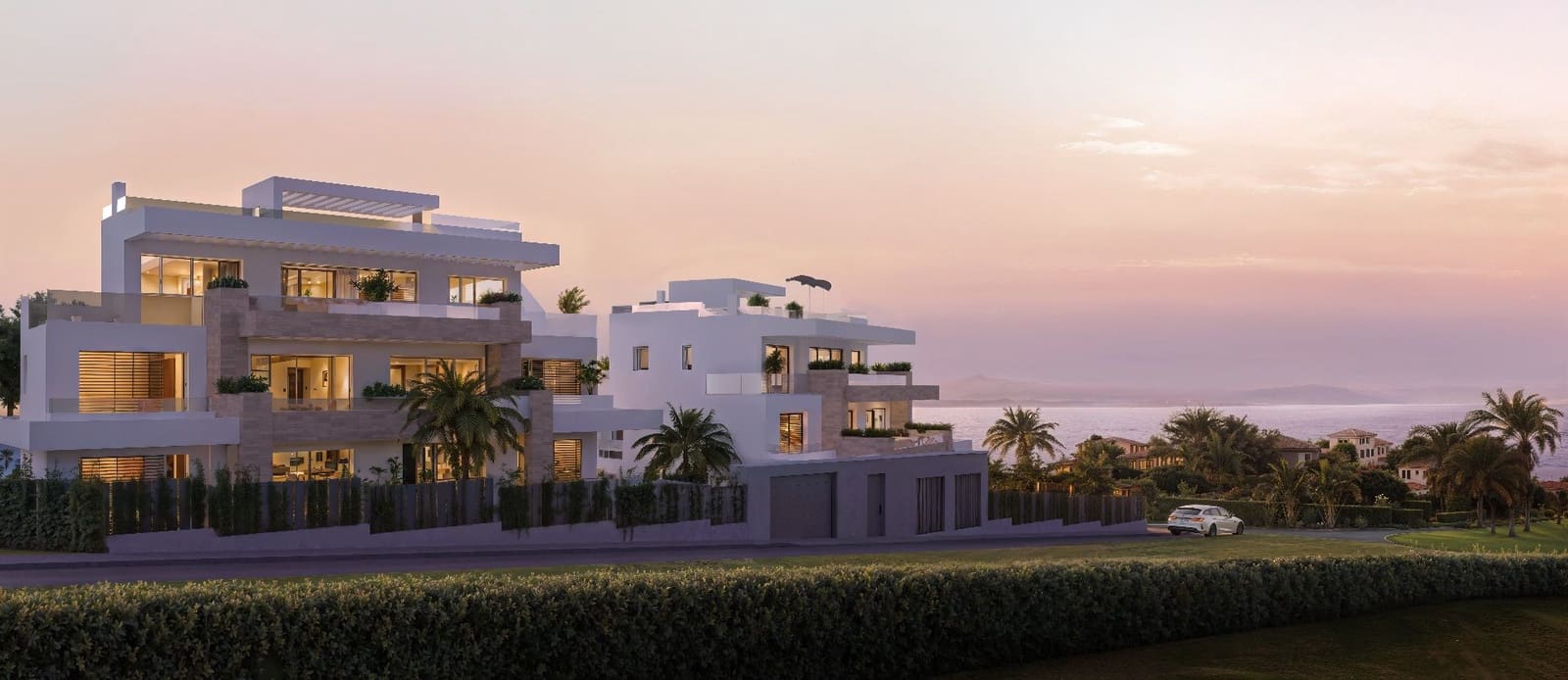 Ático de 3 habitaciones en Estepona en venta con piscina garaje - 1.250.000 € (Ref: 9877884)