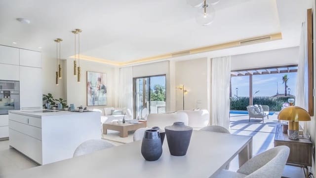 4 Zimmer Villa zu verkaufen in Estepona mit Pool Garage - 4.500.000 € (Ref: 9906822)