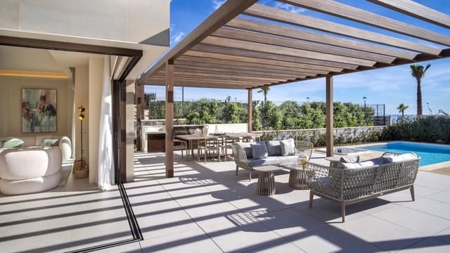4 Zimmer Villa zu verkaufen in Estepona mit Pool Garage - 4.500.000 € (Ref: 9906822)