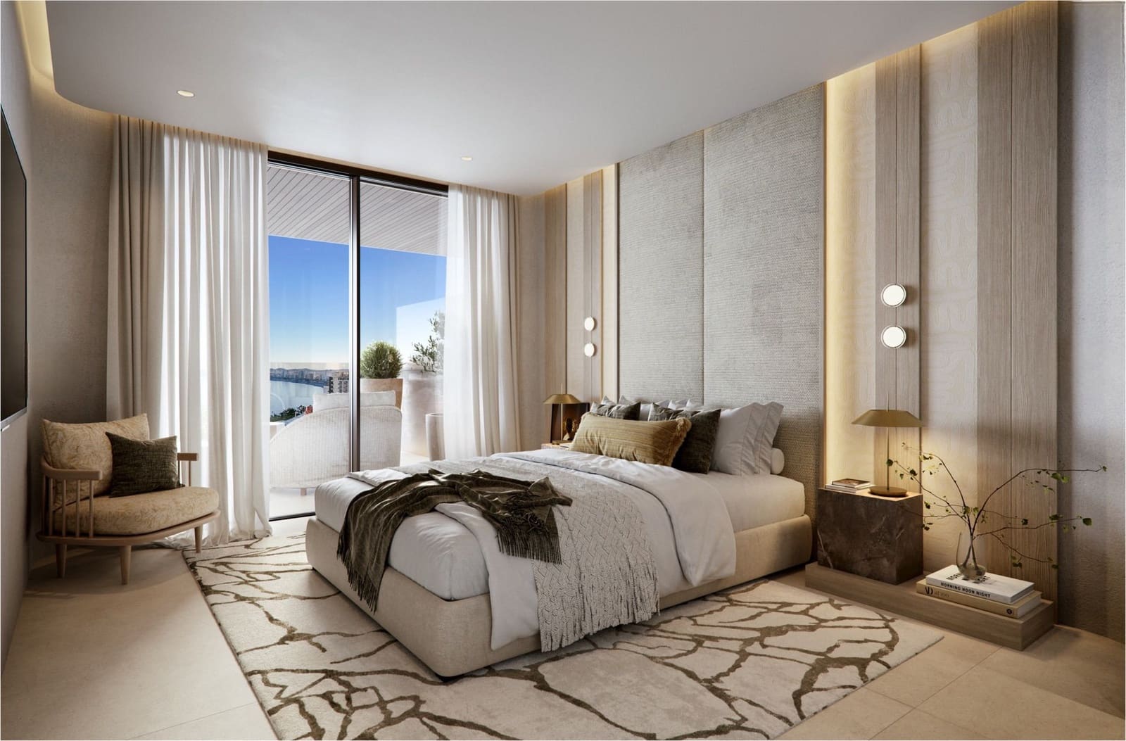 3 sovrum Lägenhet till salu i Fuengirola med pool garage - 1 049 000 € (Ref: 9923204)