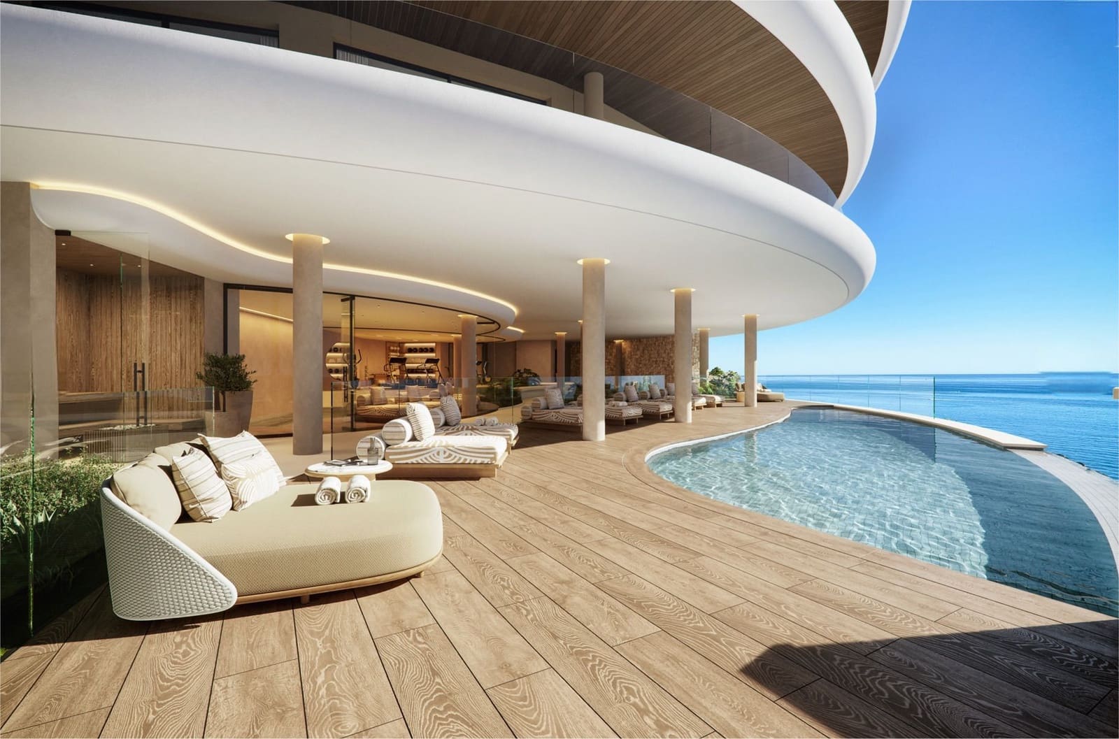 3 sovrum Lägenhet till salu i Fuengirola med pool garage - 1 049 000 € (Ref: 9923204)