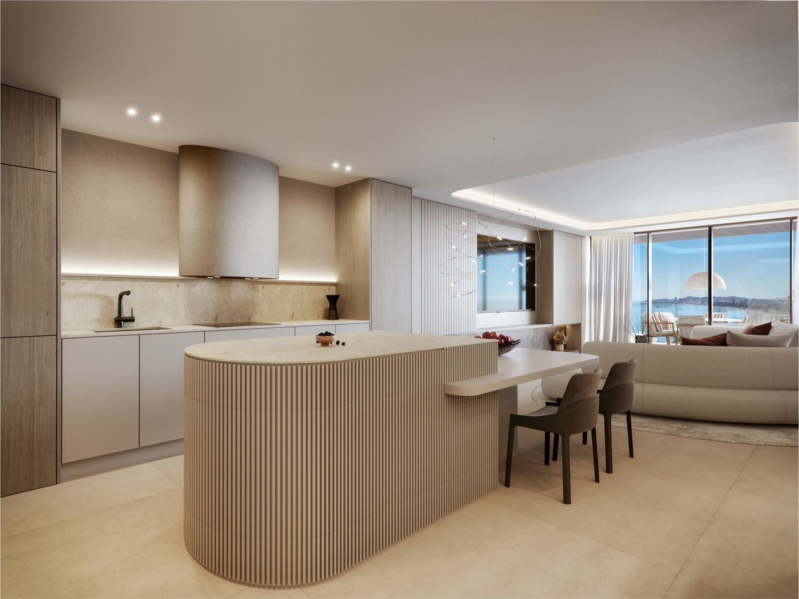 3 sovrum Lägenhet till salu i Fuengirola med pool garage - 1 049 000 € (Ref: 9923204)