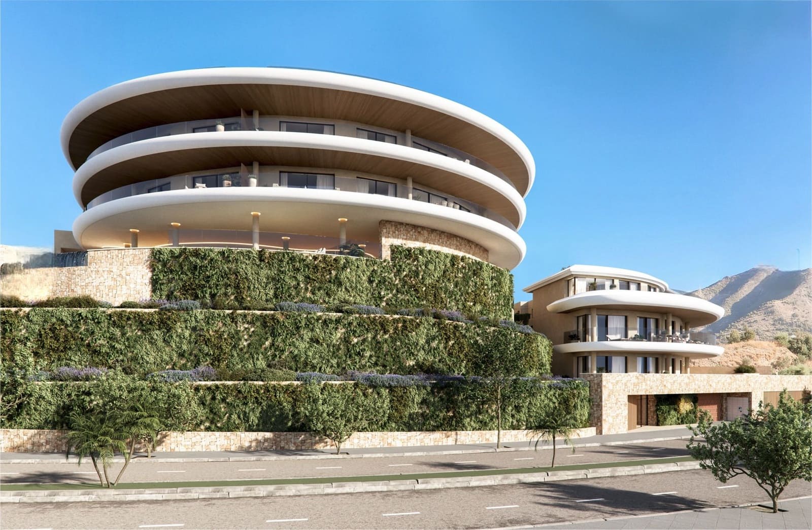 3 sovrum Lägenhet till salu i Fuengirola med pool garage - 1 049 000 € (Ref: 9923204)