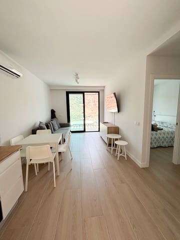 1 slaapkamer Appartement te huur in Puerto Rico, Mogán met zwembad garage - € 1.300 (Ref: 10002583)