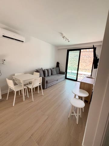 1 slaapkamer Appartement te huur in Puerto Rico, Mogán met zwembad garage - € 1.300 (Ref: 10002583)