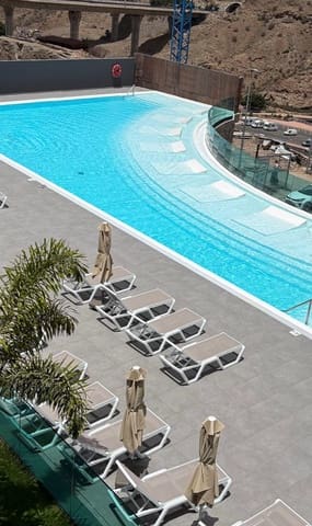 1 slaapkamer Appartement te huur in Puerto Rico, Mogán met zwembad garage - € 1.300 (Ref: 10002583)