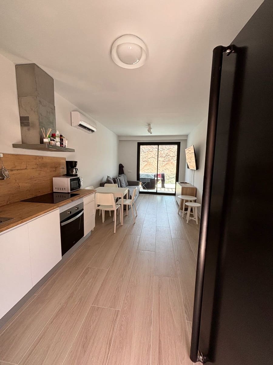 1 makuuhuone Huoneisto vuokrattavana paikassa Puerto Rico mukana uima-altaan 
autotalli - 1 300 € (Ref: 10002583)
