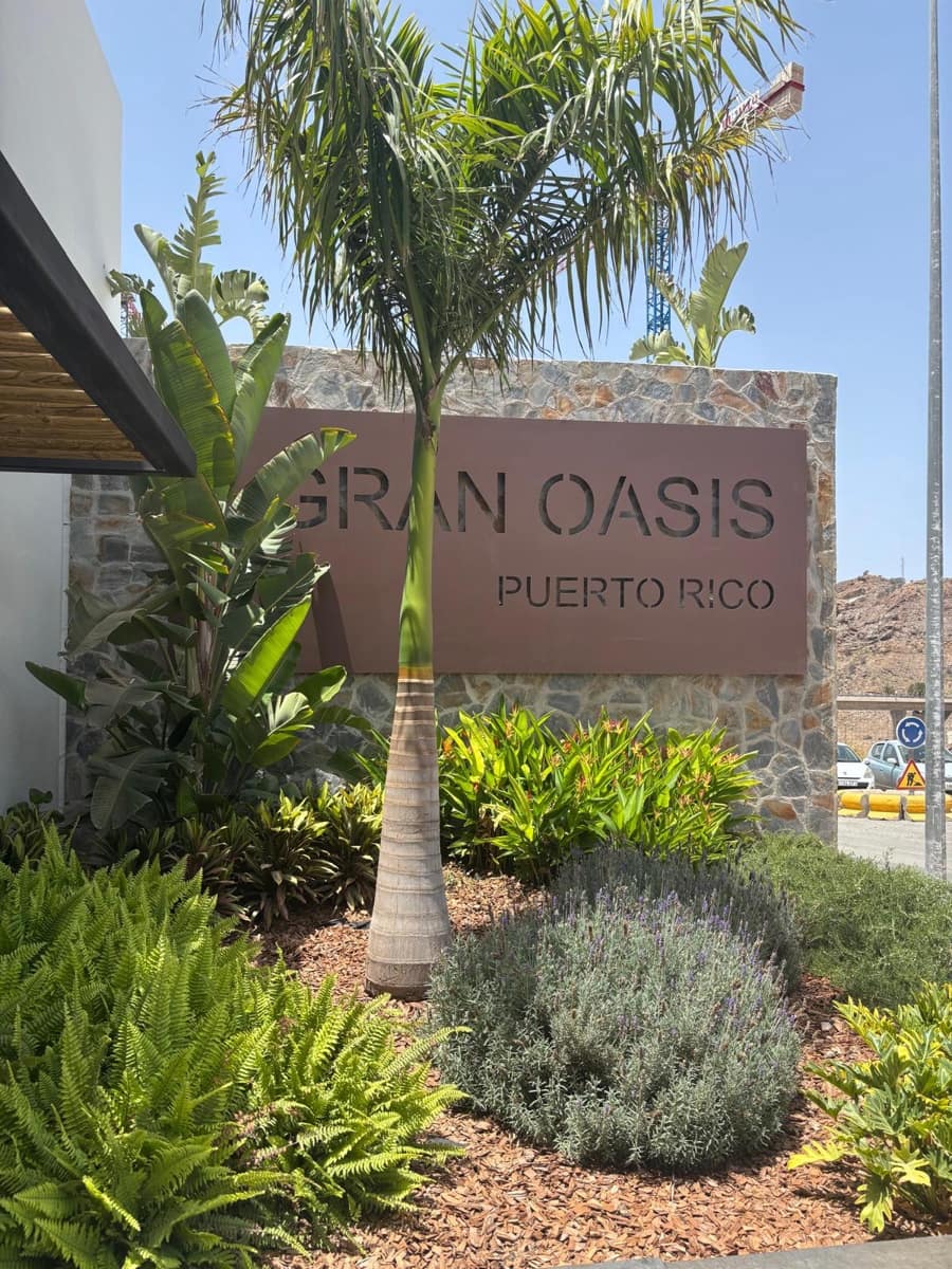1 makuuhuone Huoneisto vuokrattavana paikassa Puerto Rico mukana uima-altaan 
autotalli - 1 300 € (Ref: 10002583)