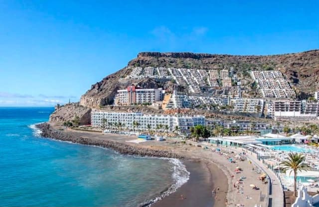 Appartement de 1 chambre à louer à Playa del Cura, Mogán avec piscine - 1 000 € (Ref: 10003490)