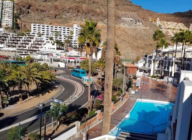 Appartement de 1 chambre à louer à Playa del Cura, Mogán avec piscine - 1 000 € (Ref: 10003490)