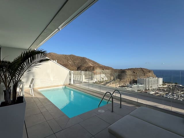 2 makuuhuone Huoneisto myytävänä paikassa Puerto Rico, Mogán mukana uima-altaan 
autotalli - 620 000 € (Ref: 10037784)