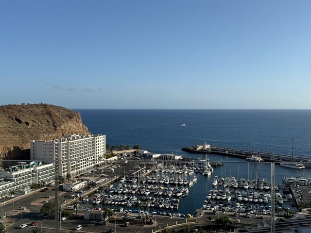 2 makuuhuone Huoneisto myytävänä paikassa Puerto Rico, Mogán mukana uima-altaan 
autotalli - 620 000 € (Ref: 10037784)