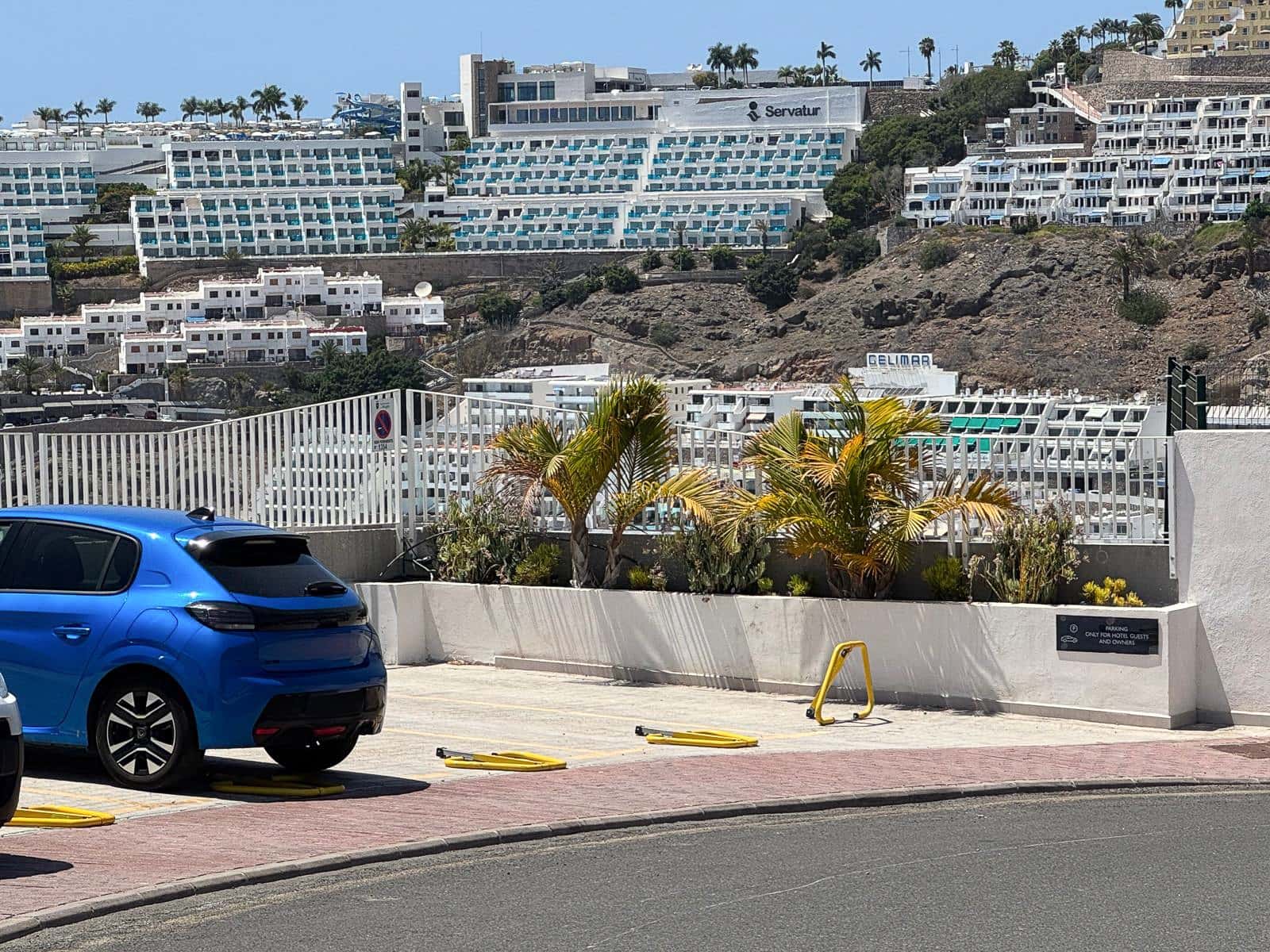 2 makuuhuone Huoneisto myytävänä paikassa Puerto Rico mukana uima-altaan 
autotalli - 620 000 € (Ref: 10037784)