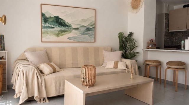 Appartement de 1 chambre à louer à Maspalomas, San Bartolomé de Tirajana avec piscine - 950 € (Ref: 10050436)