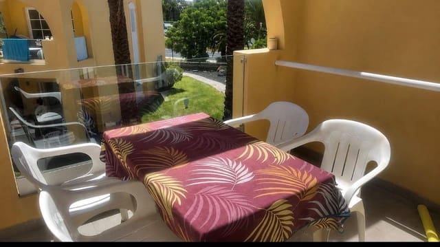 Appartement de 1 chambre à louer à Maspalomas, San Bartolomé de Tirajana avec piscine - 950 € (Ref: 10050436)