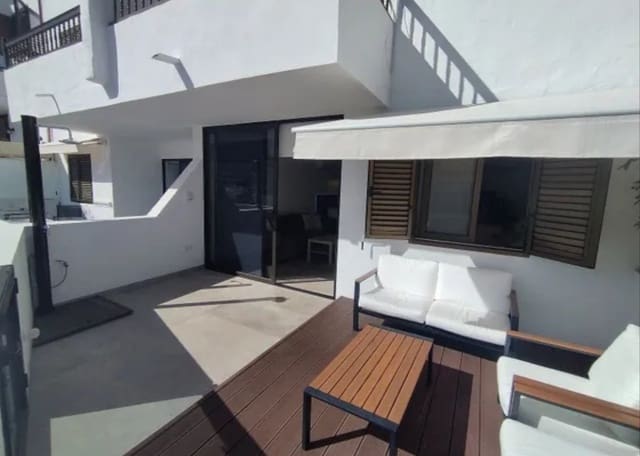 1 soverom Leilighet til salgs i Puerto Rico, Mogán med svømmebasseng garasje - € 220 000 (Ref: 10075549)