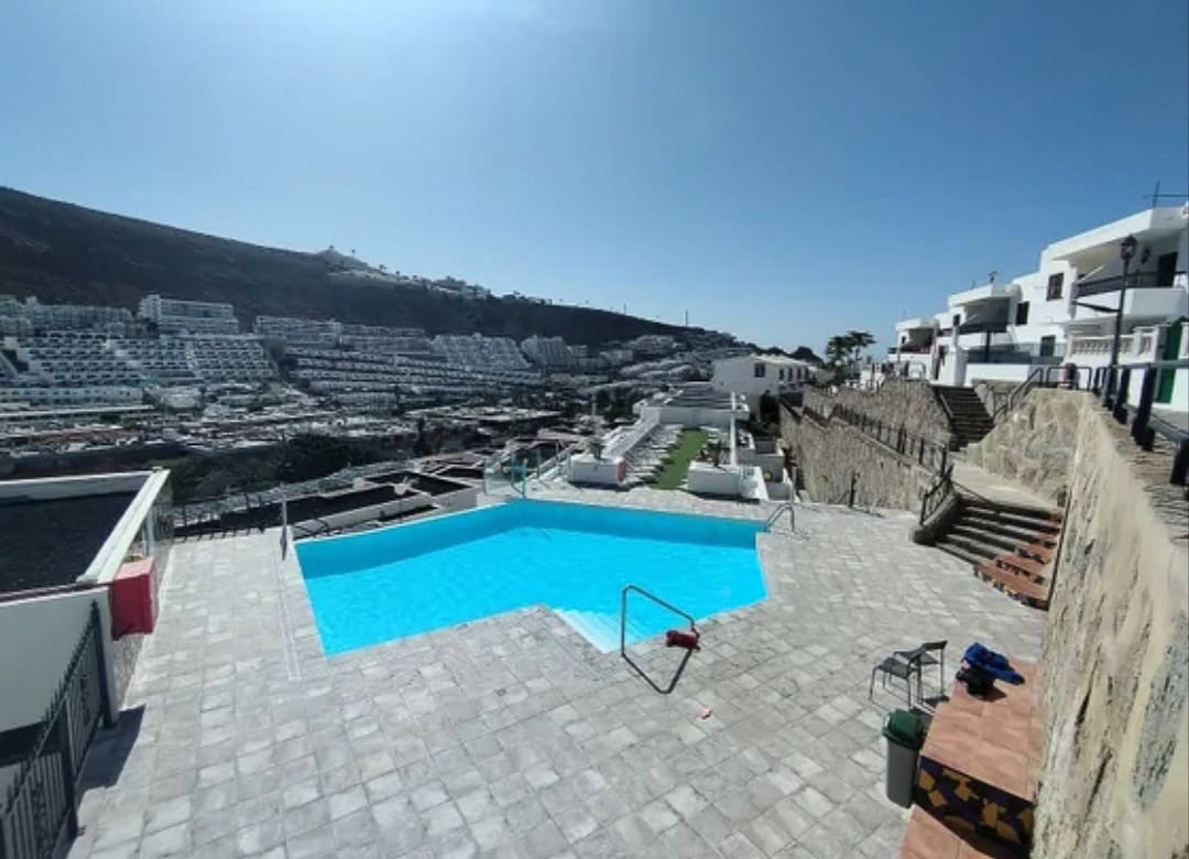 1 soverom Leilighet til salgs i Puerto Rico med svømmebasseng garasje - € 220 000 (Ref: 10075549)