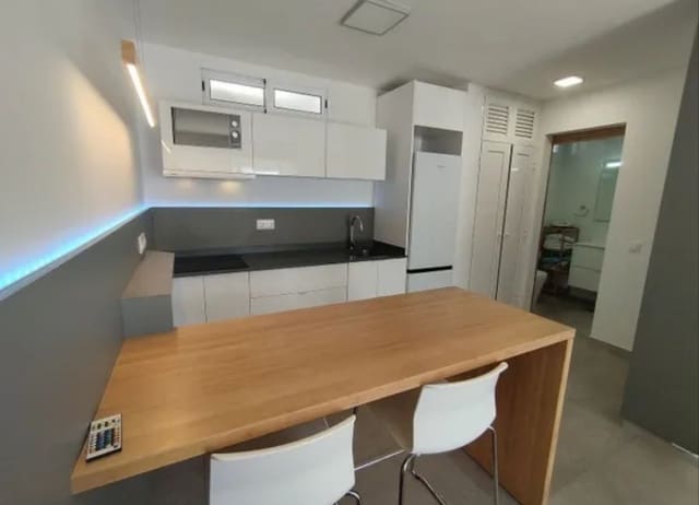 1 soverom Leilighet til salgs i Puerto Rico, Mogán med svømmebasseng garasje - € 220 000 (Ref: 10075549)