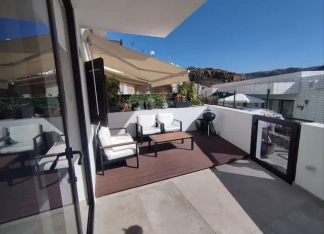 1 soverom Leilighet til salgs i Puerto Rico, Mogán med svømmebasseng garasje - € 220 000 (Ref: 10075549)