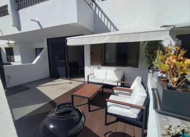 1 soverom Leilighet til salgs i Puerto Rico, Mogán med svømmebasseng garasje - € 220 000 (Ref: 10075549)