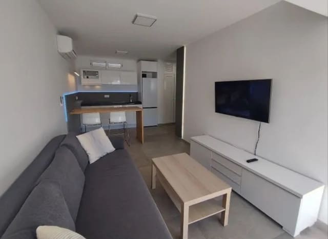 1 soverom Leilighet til salgs i Puerto Rico, Mogán med svømmebasseng garasje - € 220 000 (Ref: 10075549)