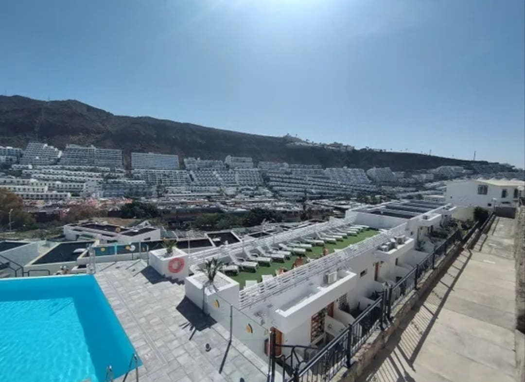 1 soverom Leilighet til salgs i Puerto Rico med svømmebasseng garasje - € 220 000 (Ref: 10075549)
