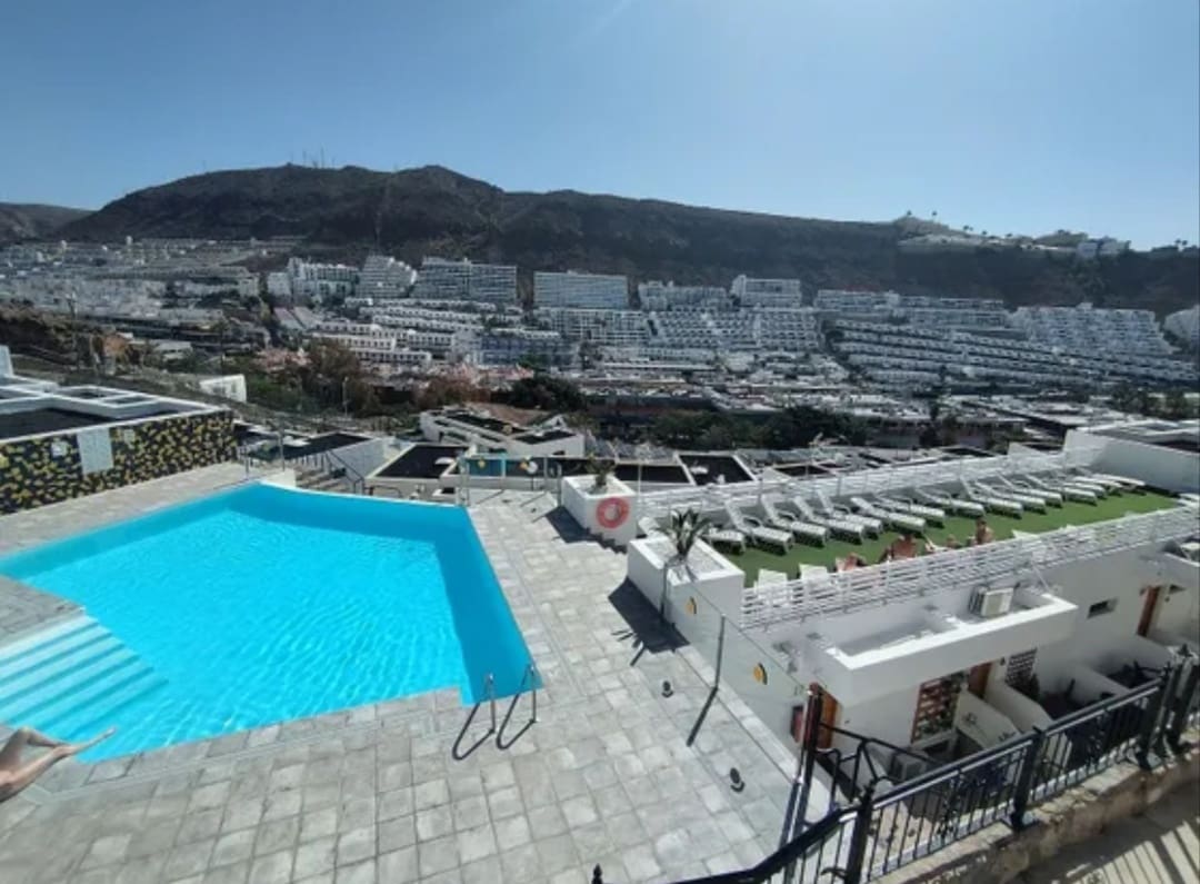1 soverom Leilighet til salgs i Puerto Rico med svømmebasseng garasje - € 220 000 (Ref: 10075549)