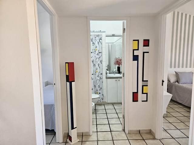 2 sypialnia Bungalow do wynajęcia w Playa del Ingles z basenem - 1 400 € (Ref: 10081494)