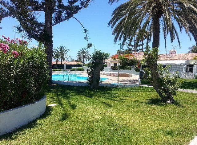 2 sypialnia Bungalow do wynajęcia w Playa del Ingles z basenem - 1 400 € (Ref: 10081494)