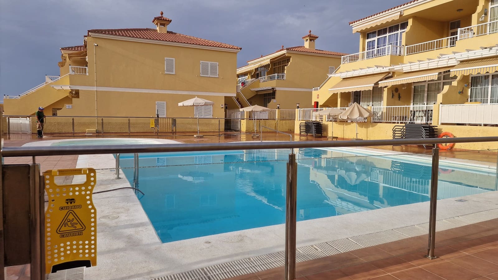 1 sovrum Lägenhet att hyra i Arguineguin med pool - 1 200 € (Ref: 10111518)