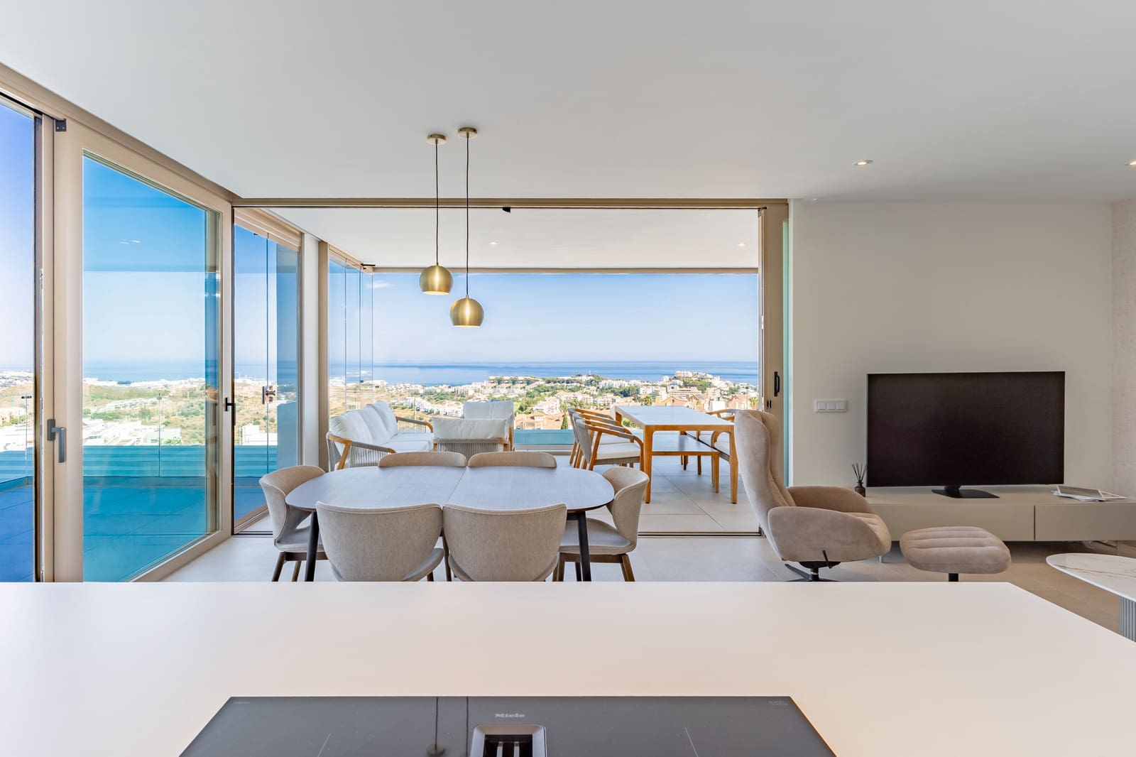 3 soveværelse Lejlighed til salg i Riviera del Sol med swimmingpool garage - € 995.000 (Ref: 10163762)