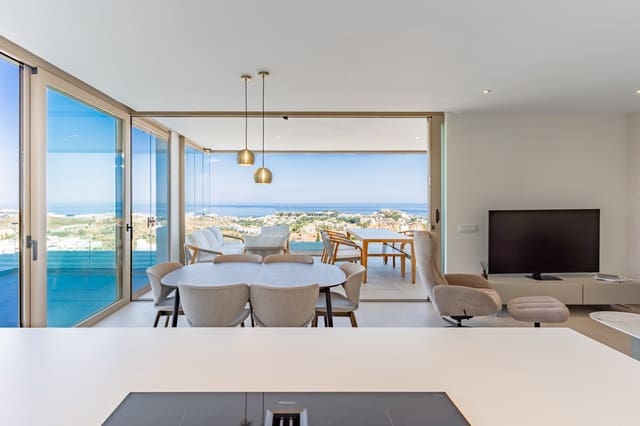 3 soveværelse Lejlighed til salg i Riviera del Sol, Mijas med swimmingpool garage - € 995.000 (Ref: 10163762)