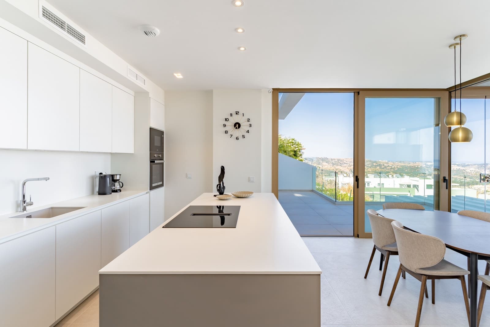 3 soveværelse Lejlighed til salg i Riviera del Sol med swimmingpool garage - € 995.000 (Ref: 10163762)