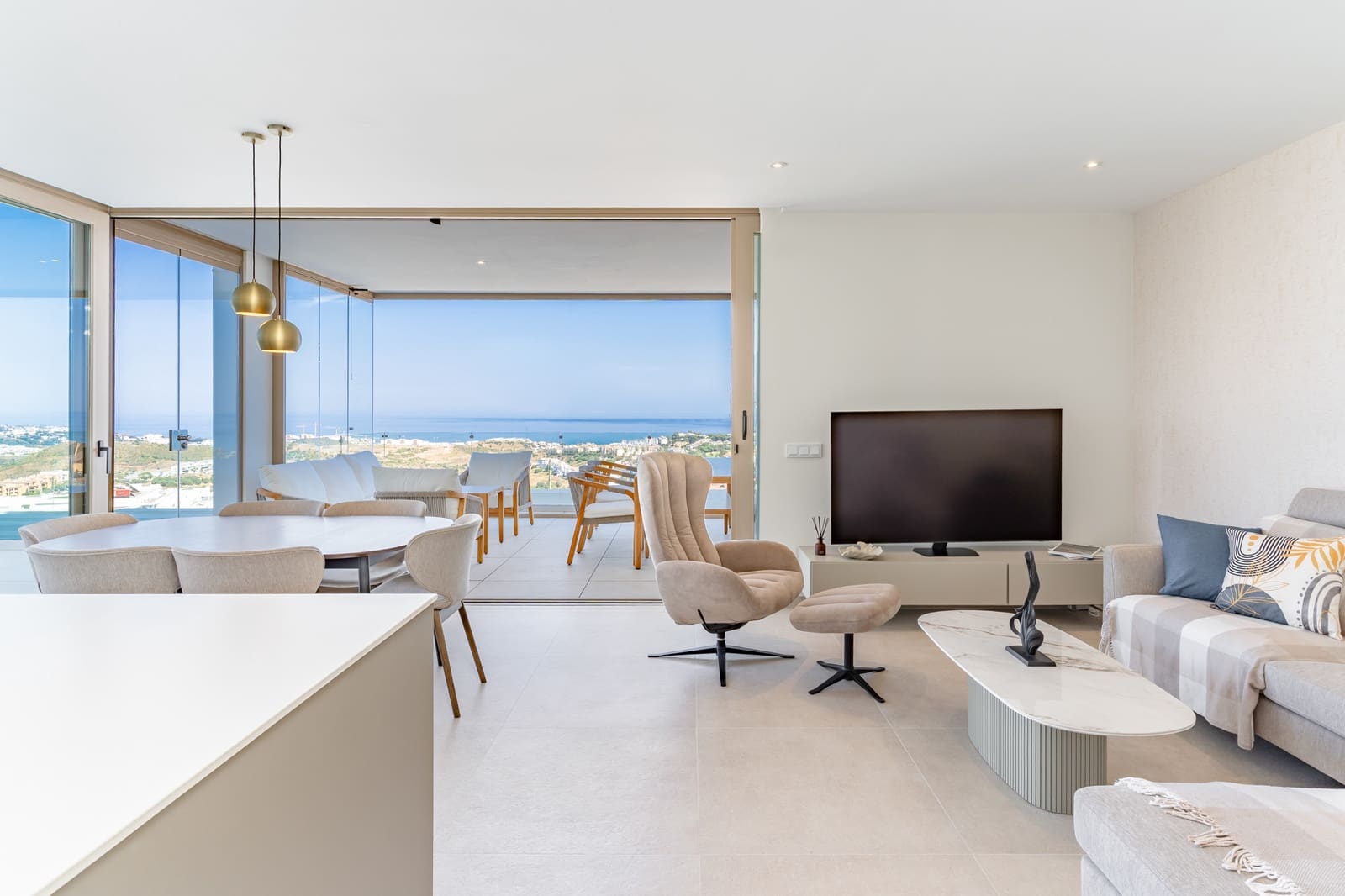 3 soveværelse Lejlighed til salg i Riviera del Sol med swimmingpool garage - € 995.000 (Ref: 10163762)