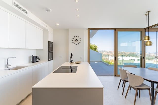 3 soveværelse Lejlighed til salg i Riviera del Sol, Mijas med swimmingpool garage - € 995.000 (Ref: 10163762)
