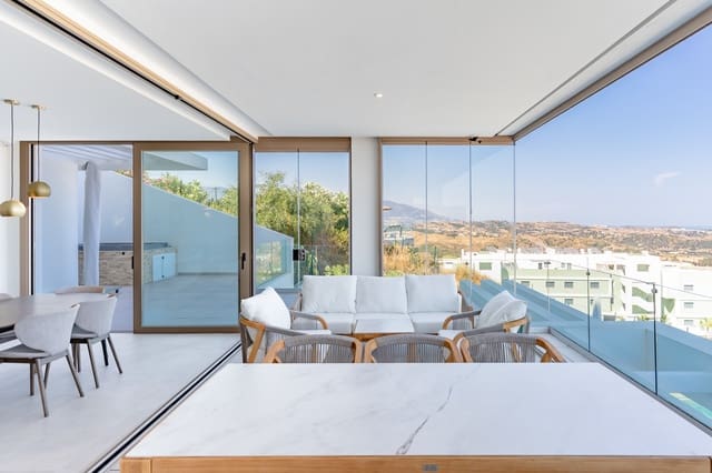 3 soveværelse Lejlighed til salg i Riviera del Sol, Mijas med swimmingpool garage - € 995.000 (Ref: 10163762)