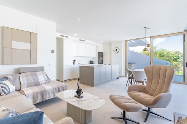 3 soveværelse Lejlighed til salg i Riviera del Sol, Mijas med swimmingpool garage - € 995.000 (Ref: 10163762)