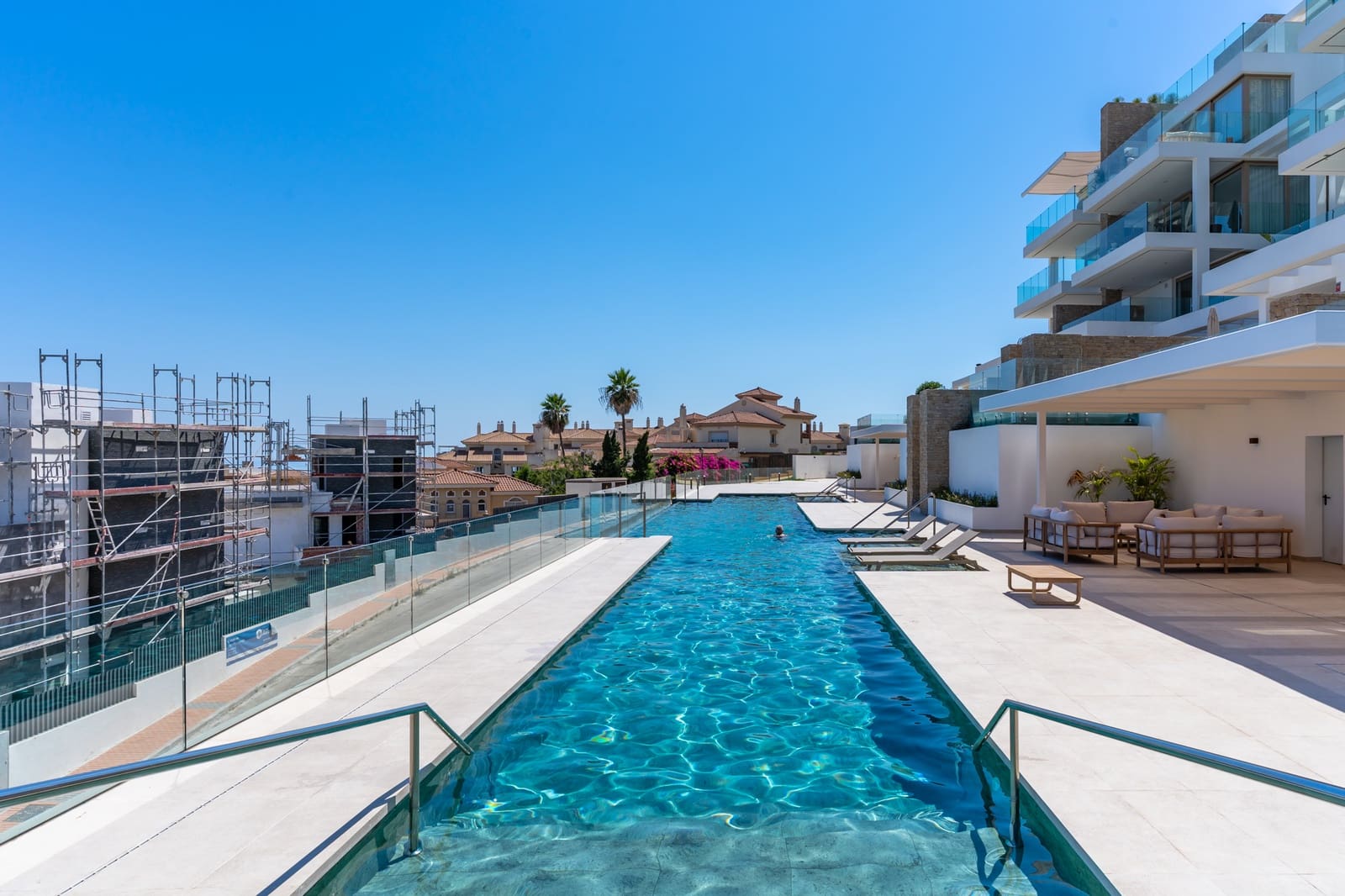 3 soveværelse Lejlighed til salg i Riviera del Sol med swimmingpool garage - € 995.000 (Ref: 10163762)