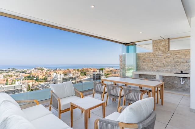 3 soveværelse Lejlighed til salg i Riviera del Sol, Mijas med swimmingpool garage - € 995.000 (Ref: 10163762)