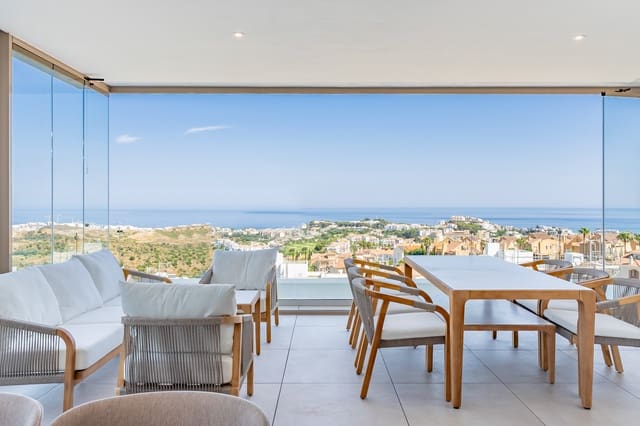 3 soveværelse Lejlighed til salg i Riviera del Sol, Mijas med swimmingpool garage - € 995.000 (Ref: 10163762)