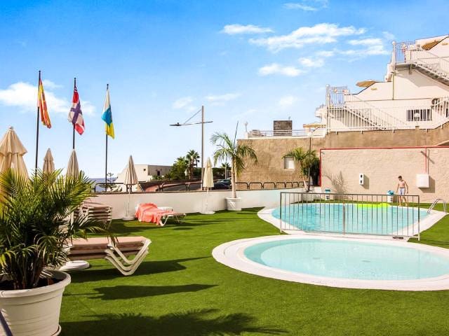 1 chambre Appartement à vendre à Puerto Rico avec piscine - 168 000 € (Ref: 6665678)