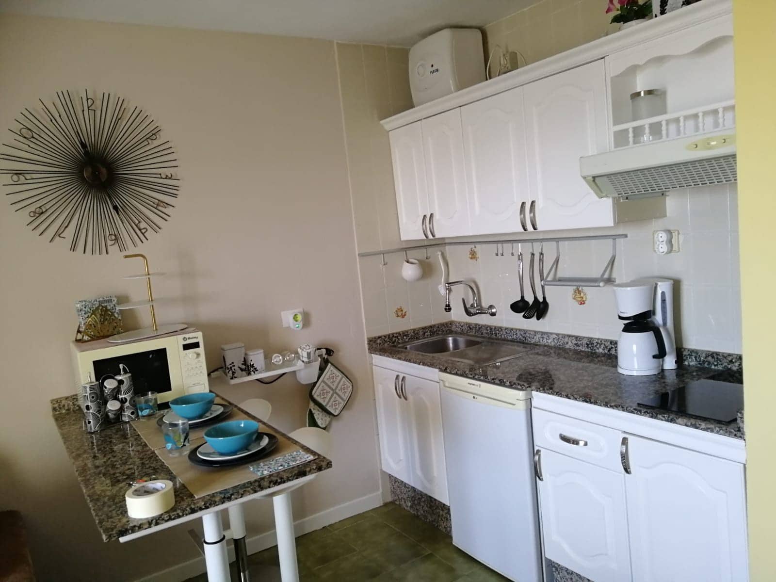 1 chambre Appartement à vendre à Puerto Rico avec piscine - 168 000 € (Ref: 6665678)